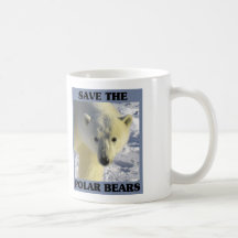 Save the Polar Bears Mug