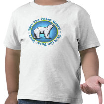 Save the Polar Bears Tee Shirts