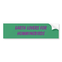 Save the Pollinators Bumper Sticker