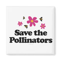 Save the Pollinators Magnet