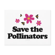 Save the Pollinators Post Cards