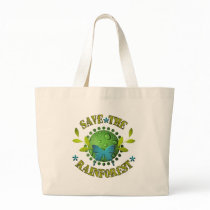 Save the Rainforest Tote Bag