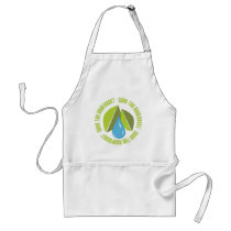 Save the Rainforest Earth Day Tees and Gifts Aprons