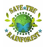 Save the Rainforest t-shirts