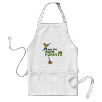 Save the Rainforests Apron