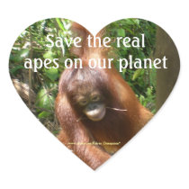 Save the Real Planet's Apes