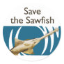 Save the Sawfish Stickers