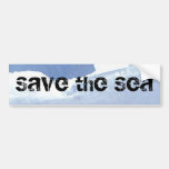 Save the Sea Bumper Sticker 10 CricketDiane Ocean