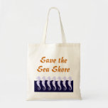 Save the sea shore bags