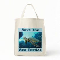 Save the Sea Turtles Bag