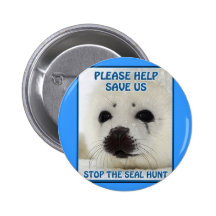 save the seals pin