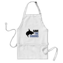 Save The Sharks, Save The Fins Aprons