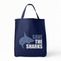 Save The Sharks, Save The Fins Bag