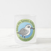 Save the Spoon-billed Sandpiper Mugs