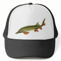 Save the Sturgeons! Mesh Hats