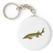 Save the Sturgeons! Keychains