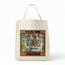 Save the Tigers Bags