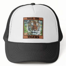 Save the Tigers Mesh Hats