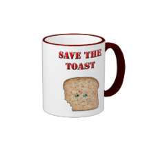 Save The Toast Mug