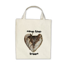 Save the Trees Bag