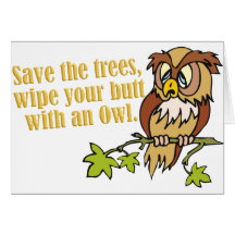 Save the Trees Cards