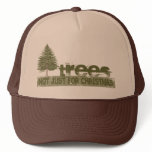 Save the Trees Trucker Hat