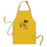Save the Turtles Cut Six Pack Rings Apron