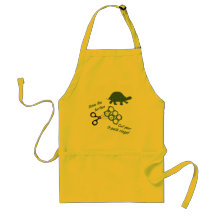 Save the Turtles Cut Six Pack Rings Apron