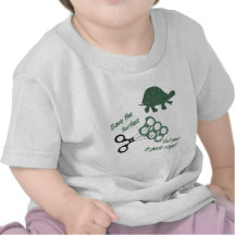 Save the Turtles Cut Six Pack Rings Tees
