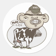 Save the Unibrow Sticker