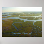 Save the Wetlands Print