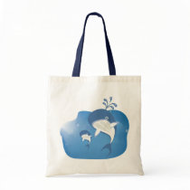 Save the Whales Tote Bags