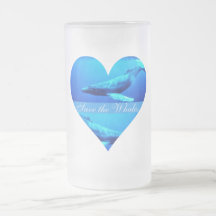 Save the Whales Coffee Mugs