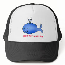 Save the Whales! Hat