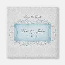 Save the Winter Wedding Magnet