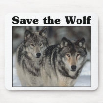 Save the Wolf Usepad