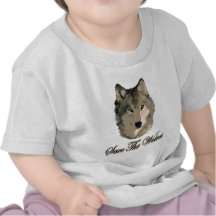 Save The Wolves Shirts