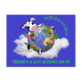 Save The World Post Card