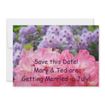 Save this Date! Getting Married in July Cards