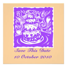 Save This Date Wedding Card Announcements