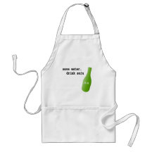 Save water, drink Soju! Apron