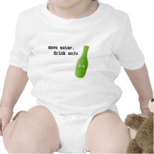 Save water, drink Soju! Tee Shirt