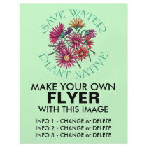 Save Water - Plant Native