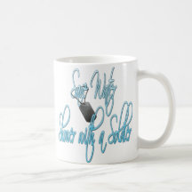 Save Water Shower With A Soldier Mug