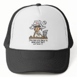 Save your butt! trucker hat