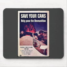 Save Your Cans Mousepad