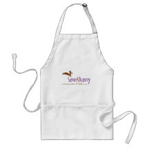 SaveABunny Logo Aprons