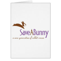 SaveABunny Logo Cards