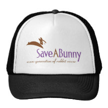 SaveABunny Logo Trucker Hats