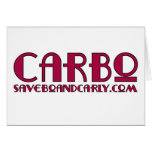 SaveBoAndCarly01 Greeting Card